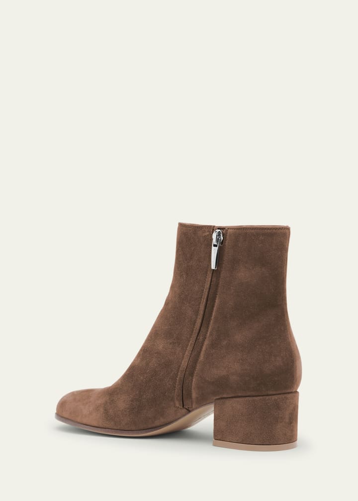 Gianvito Rossi Joelle 45 Suede – photo 9