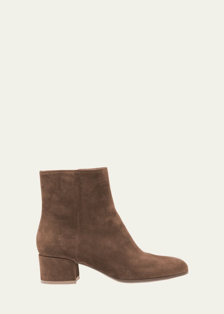 Gianvito Rossi Joelle 45 Booties