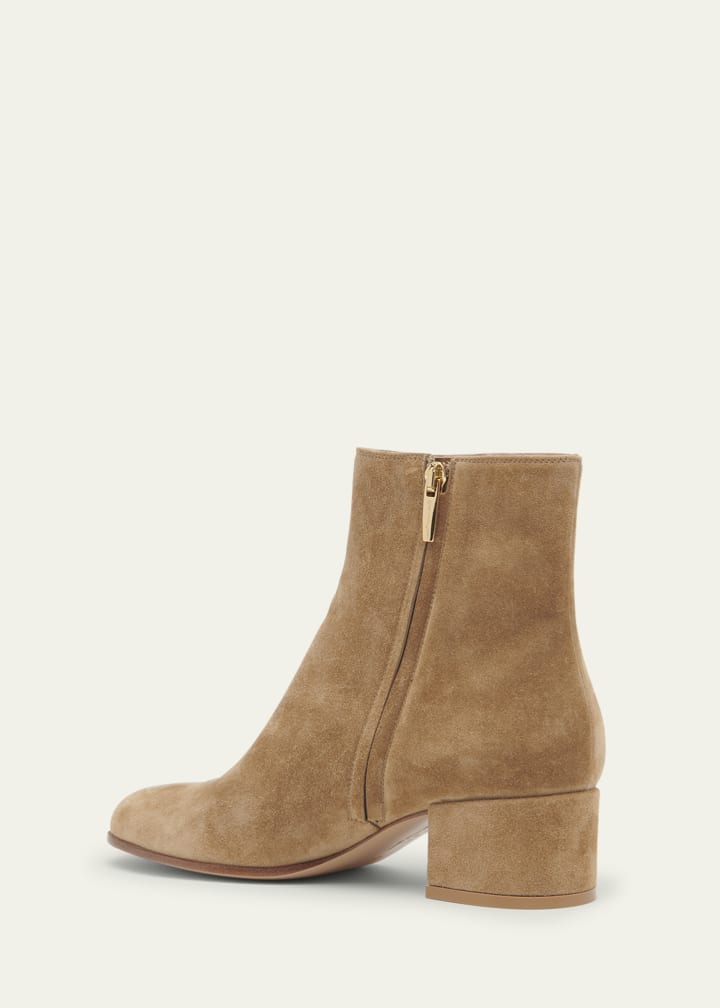 Gianvito Rossi Joelle 45 Booties