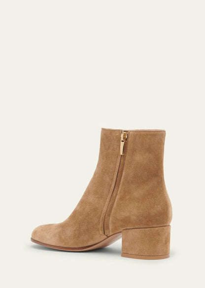 Gianvito Rossi Joelle 45 Booties