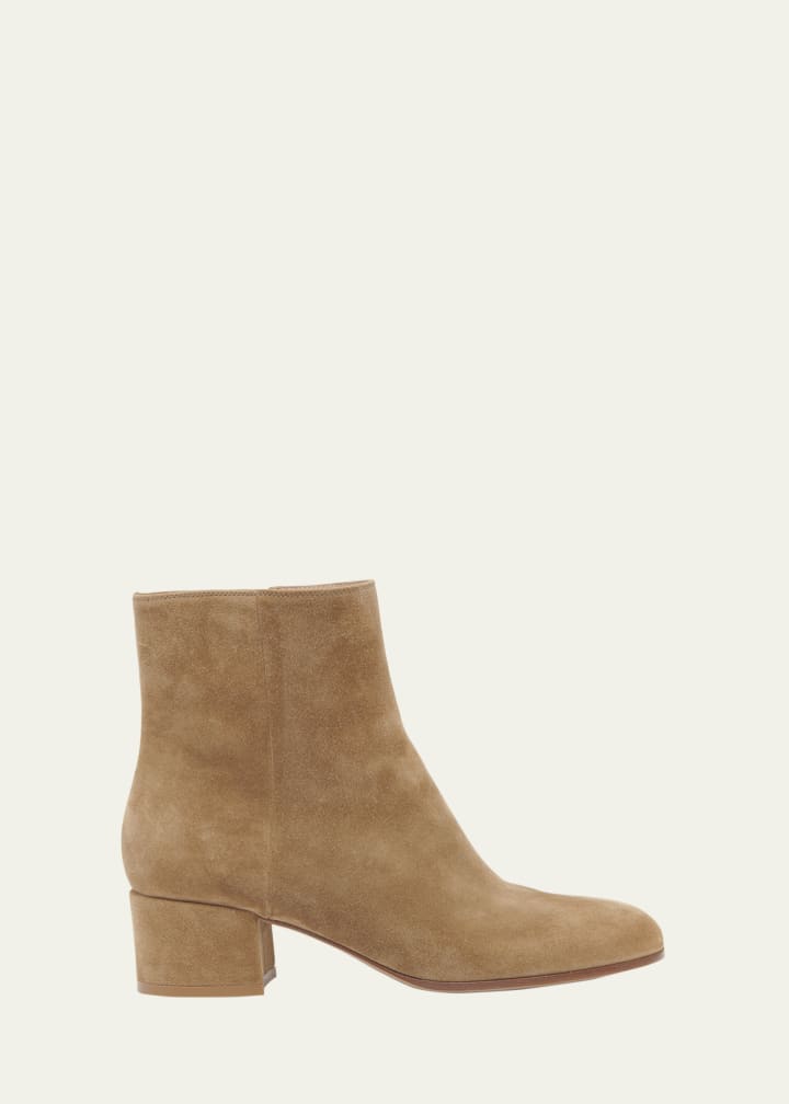 Gianvito Rossi Joelle 45 Booties