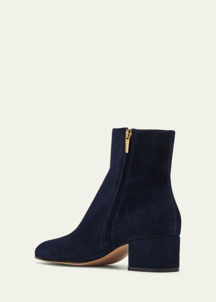 Gianvito Rossi Joelle 45 Suede – photo 17