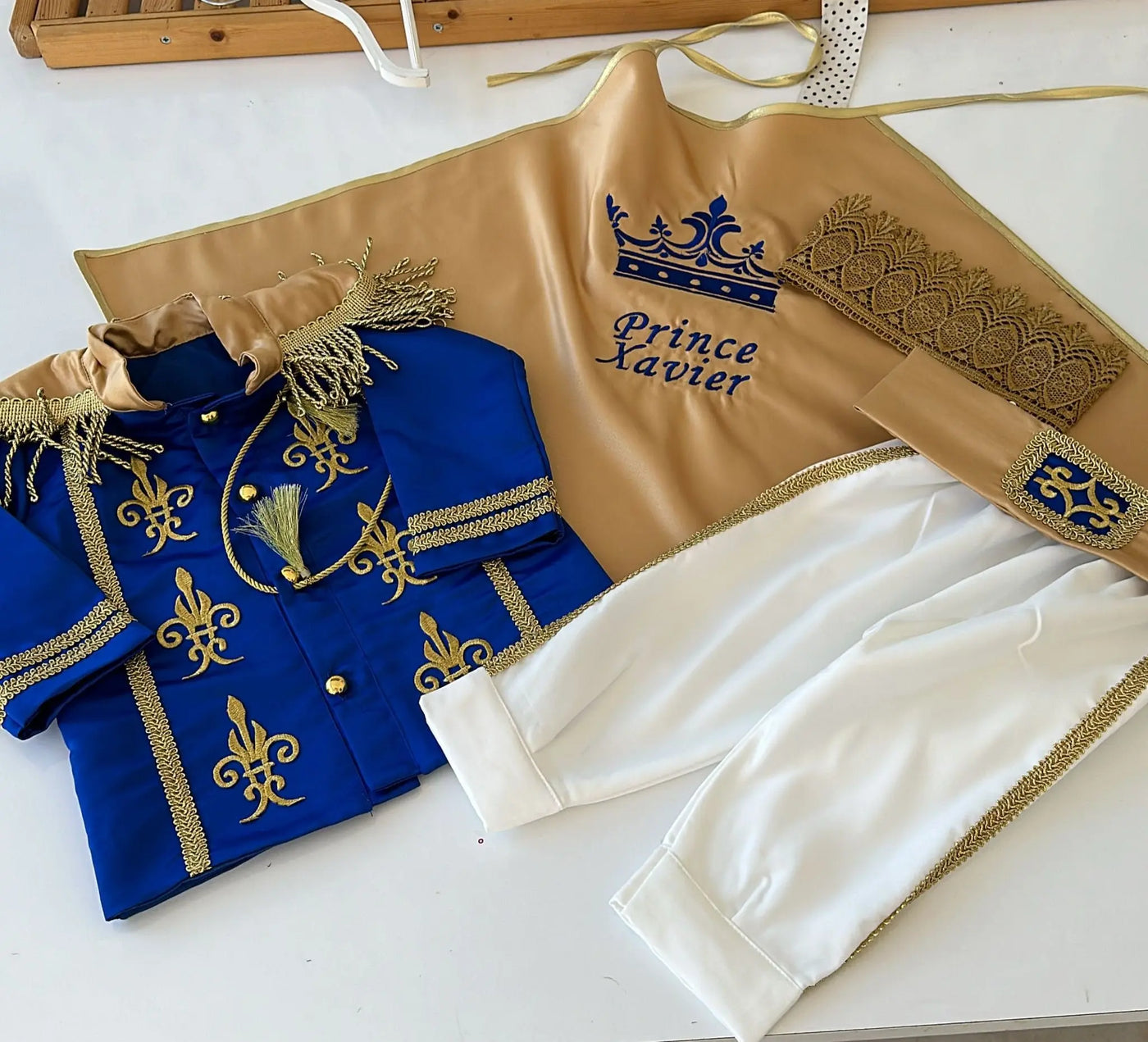 Prince William royal baby boy costume full outfit