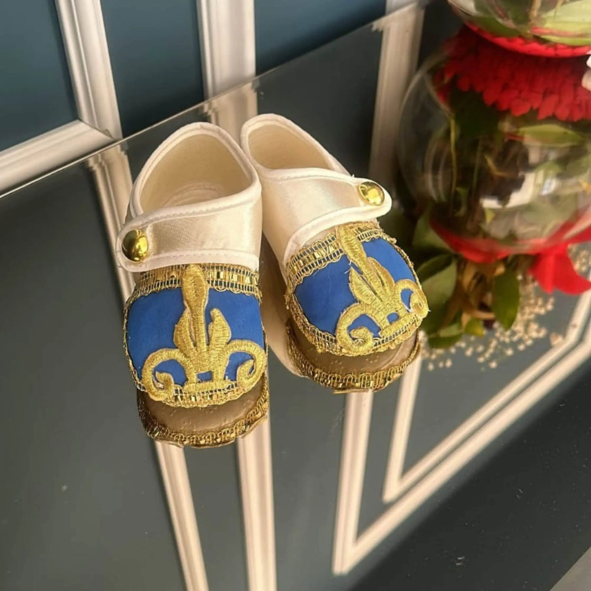 Toddler royal prince costume for birthday photoshoot