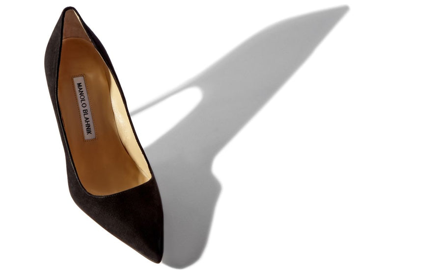 Lucienne Belle Black Pointed Toe Pumps