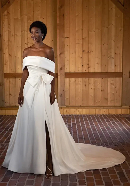 Bridget Wedding Dress, luxury bridal gown, additional product image 4 by SimmiUnique