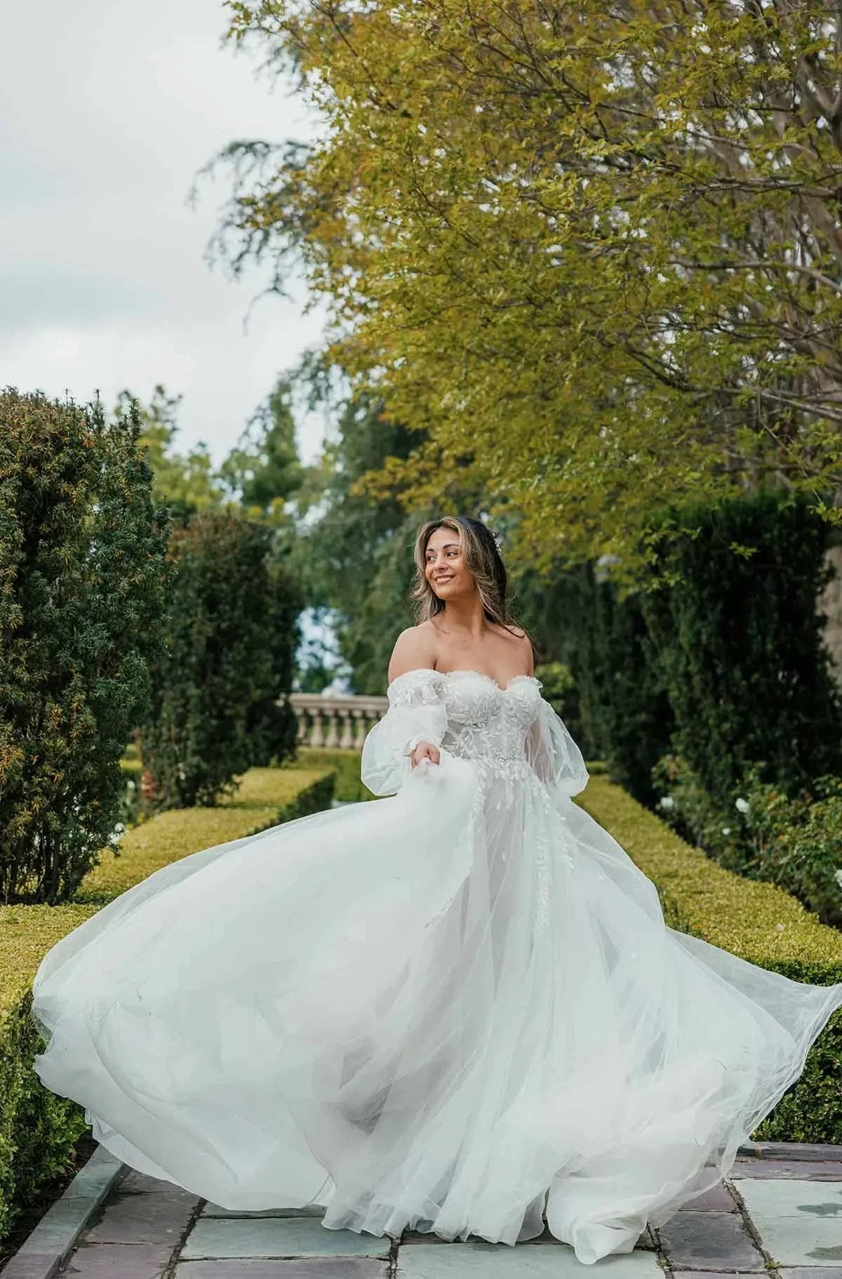 Wren Wedding Dress, luxury bridal gown, main product image by SimmiUnique