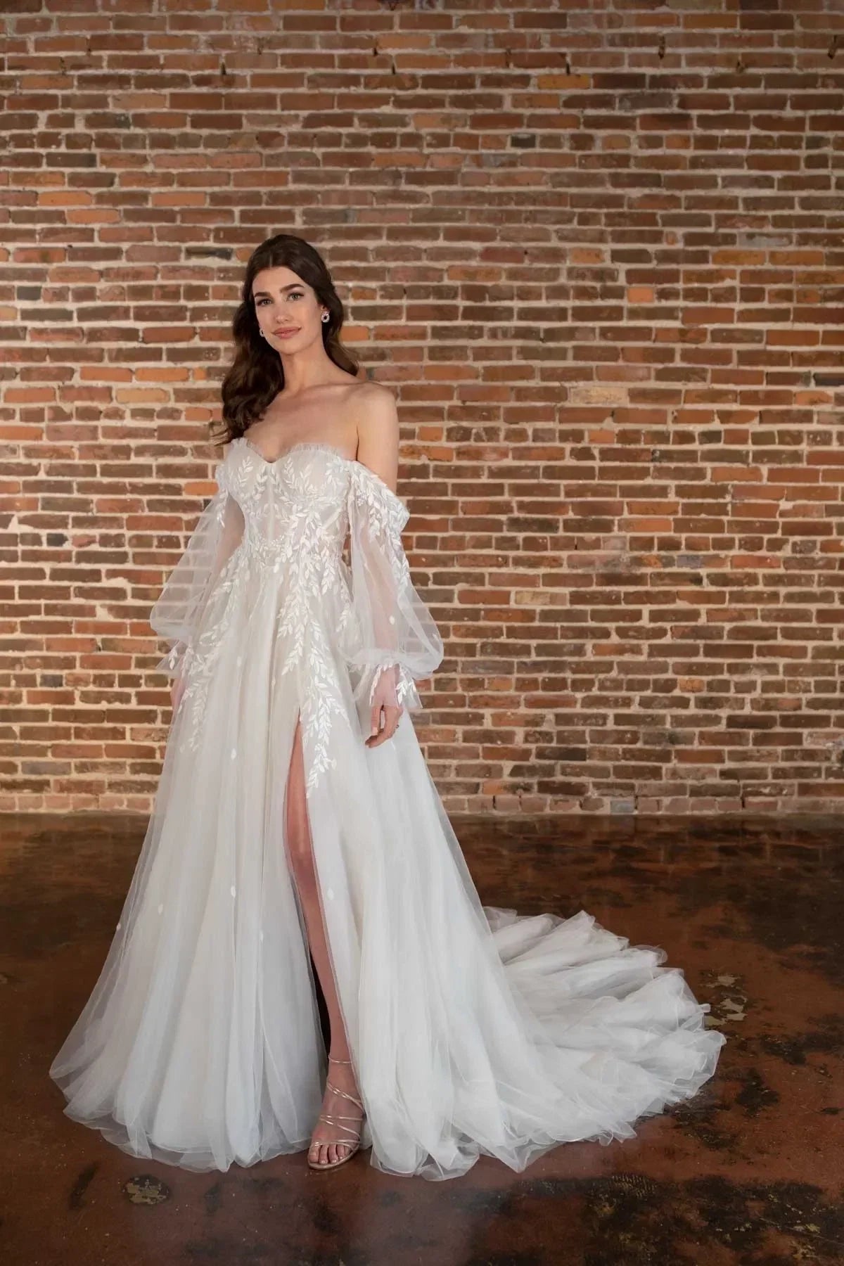 Wren Wedding Dress, luxury bridal gown, additional product image 3 by SimmiUnique