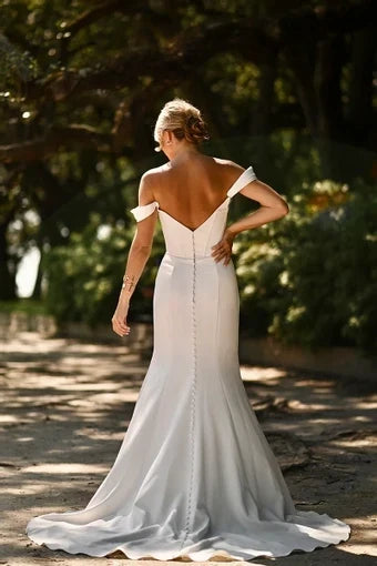 Dior Wedding Dress, luxury bridal gown, additional product image 6 by SimmiUnique