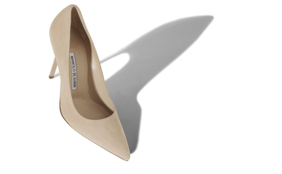 Violetta Grace Neutral Pointed Toe Pumps