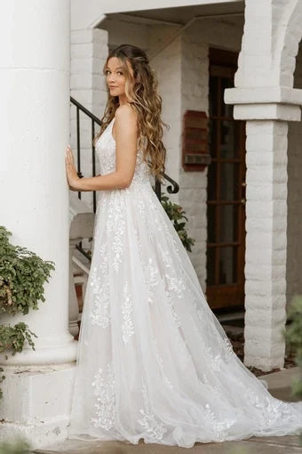 Hattie Wedding Dress, luxury bridal gown, additional product image 8 by SimmiUnique