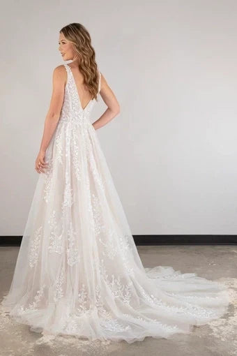Hattie Wedding Dress, luxury bridal gown, additional product image 6 by SimmiUnique