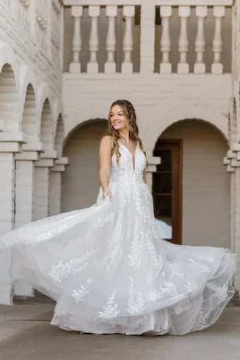 Hattie Wedding Dress | SimmiUnique