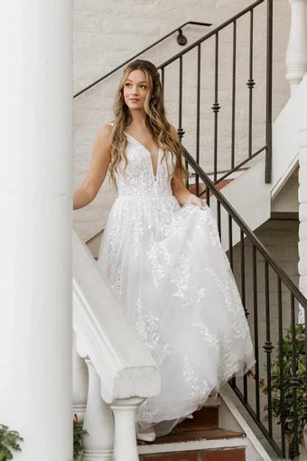 Hattie Wedding Dress, luxury bridal gown, additional product image 2 by SimmiUnique
