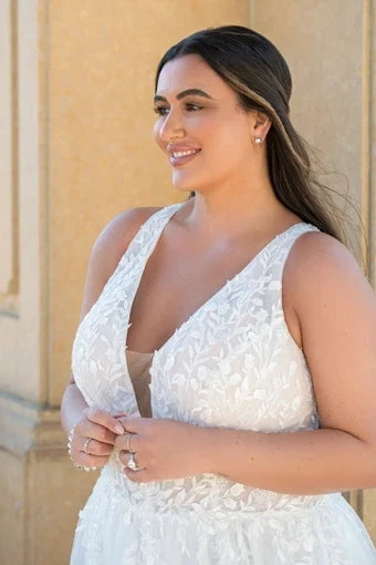 Hattie Wedding Dress, luxury bridal gown, additional product image 12 by SimmiUnique