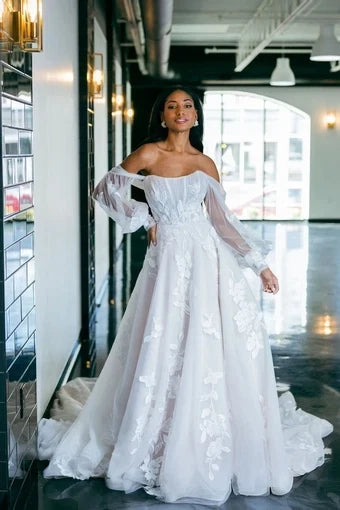 Aurelia Wedding Dress | SimmiUnique