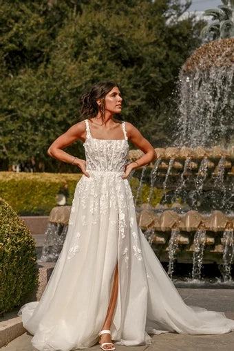 Bluebell Wedding Dress | SimmiUnique
