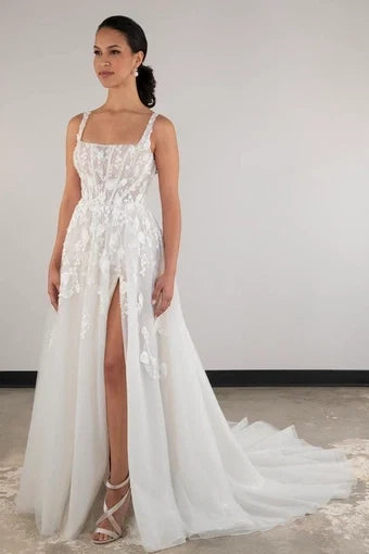 Bluebell Wedding Dress, luxury bridal gown, additional product image 3 by SimmiUnique