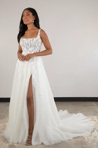Bluebell Wedding Dress, luxury bridal gown, additional product image 2 by SimmiUnique