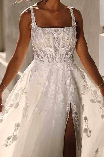 Bluebell Wedding Dress, luxury bridal gown, additional product image 6 by SimmiUnique