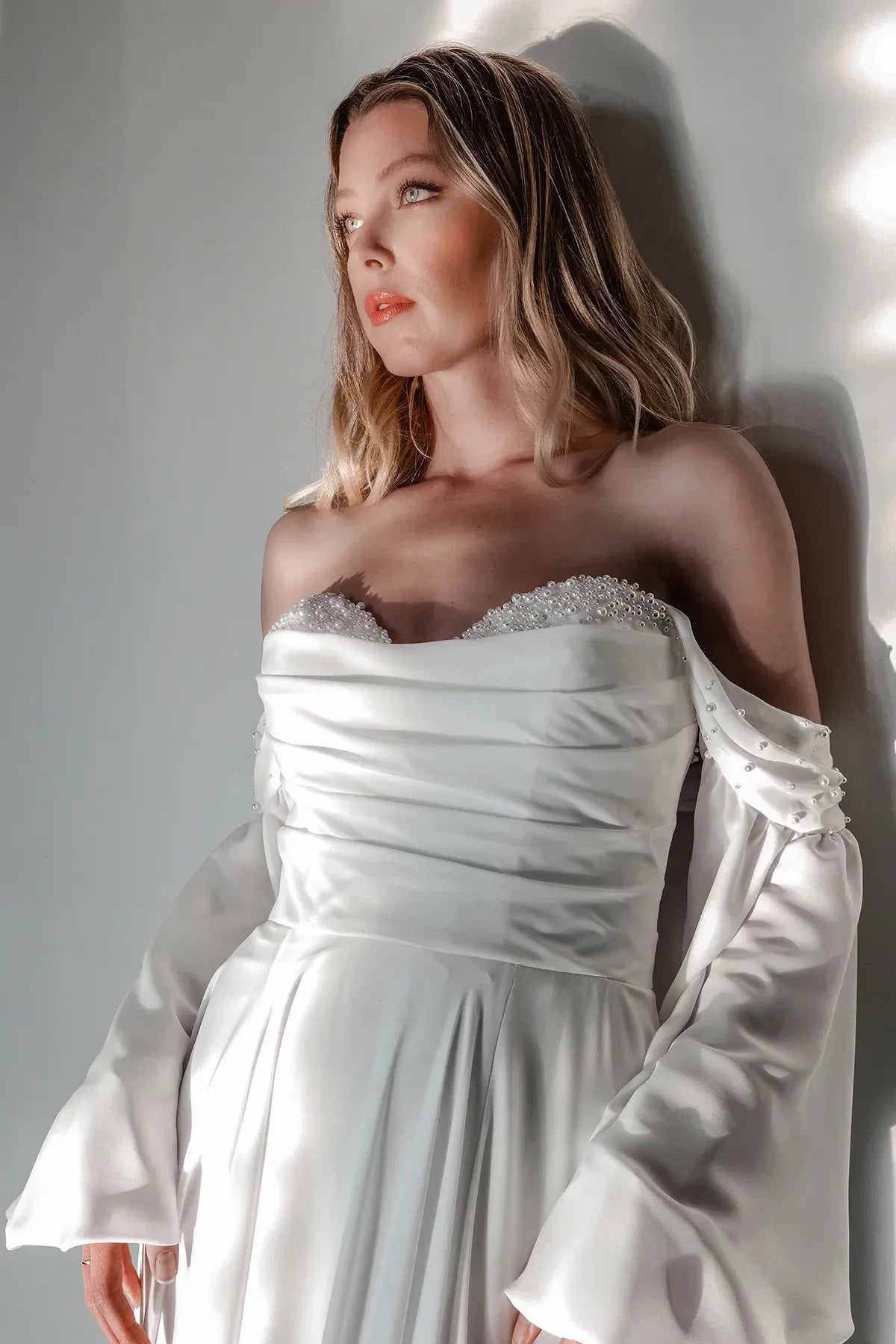 Bonnie Wedding Dress, luxury bridal gown, additional product image 9 by SimmiUnique