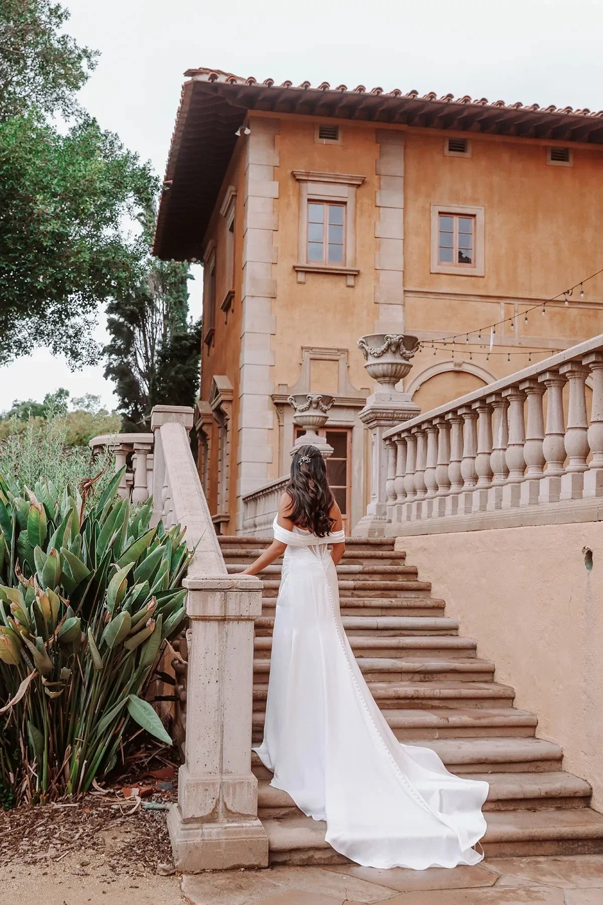 Roxy Wedding Dress, luxury bridal gown, additional product image 5 by SimmiUnique