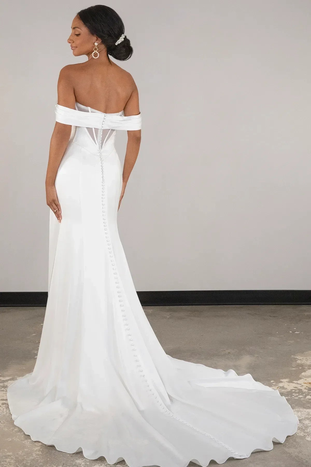 Roxy Wedding Dress, luxury bridal gown, additional product image 6 by SimmiUnique