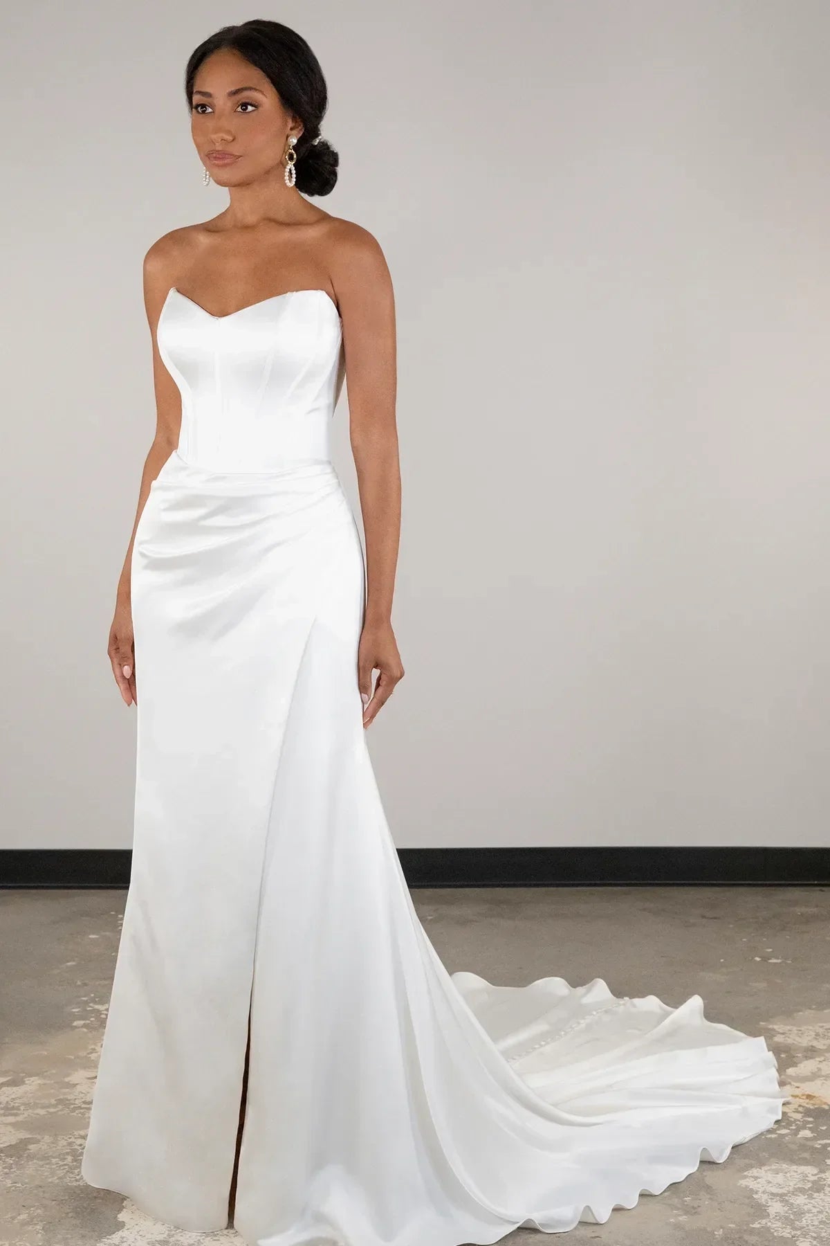 Roxy Wedding Dress, luxury bridal gown, additional product image 2 by SimmiUnique