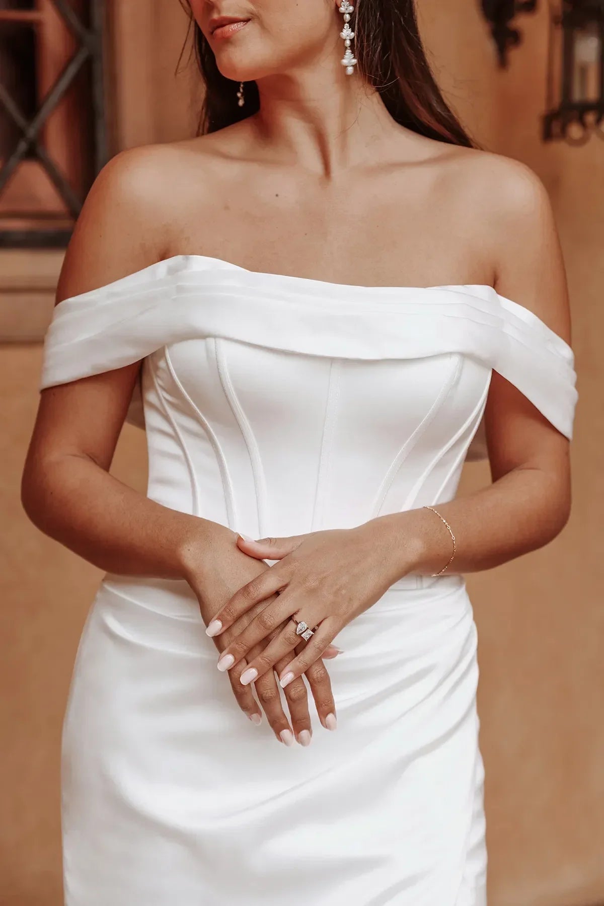 Roxy Wedding Dress, luxury bridal gown, additional product image 7 by SimmiUnique