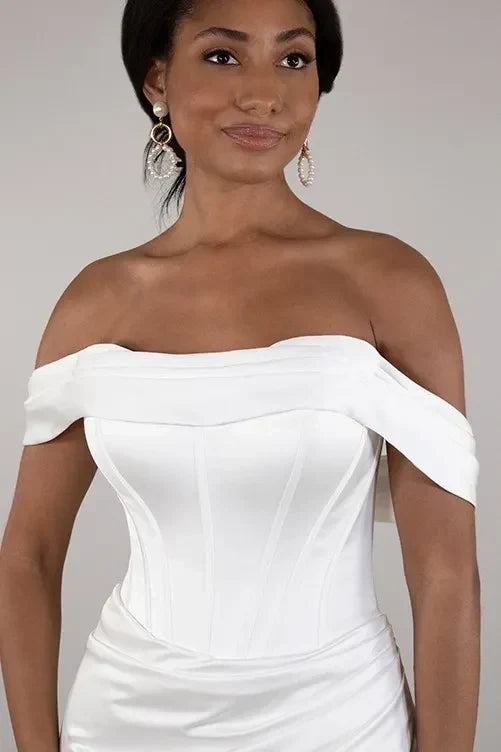 Roxy Wedding Dress, luxury bridal gown, additional product image 9 by SimmiUnique