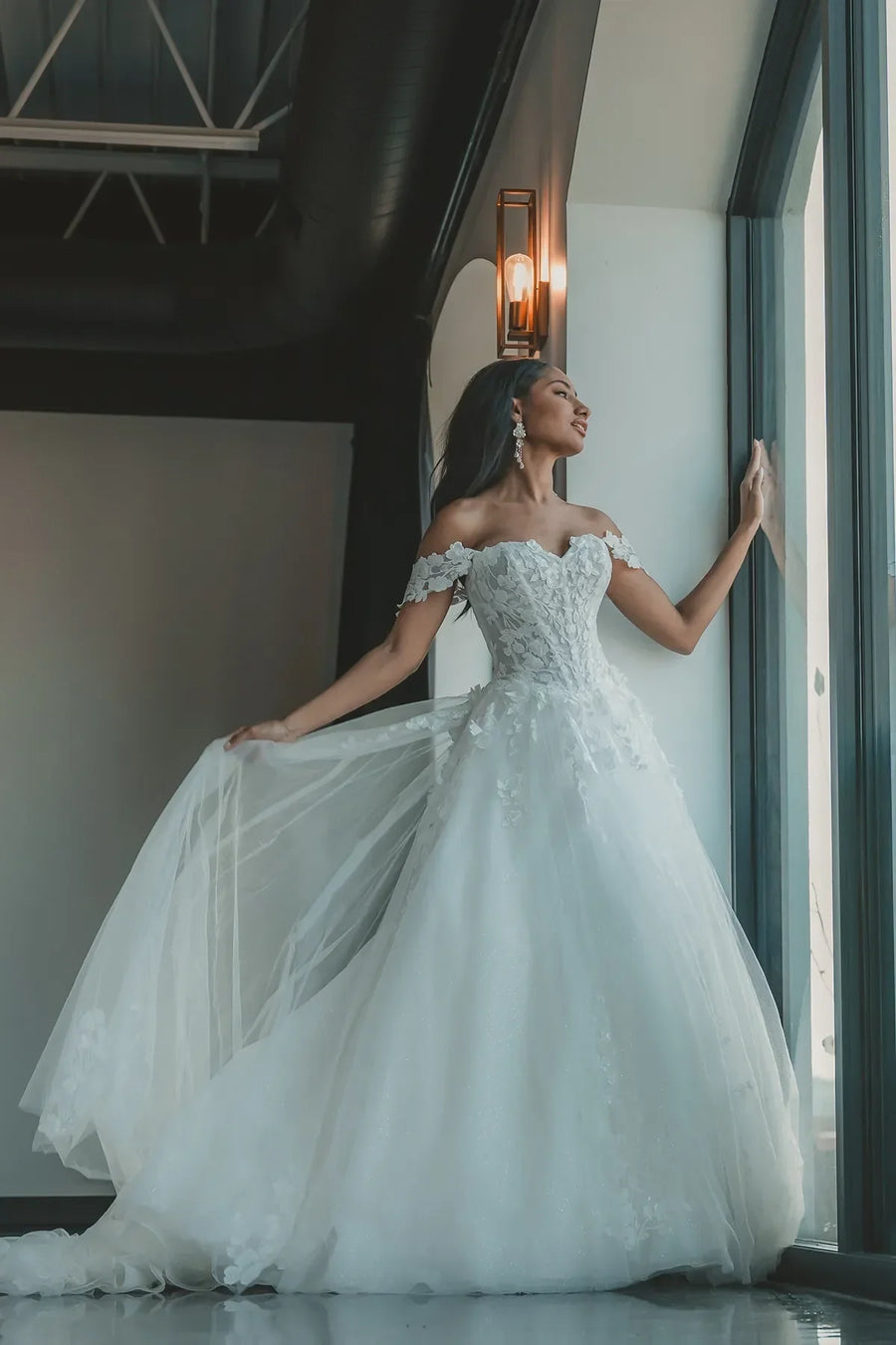Primrose Wedding Dress | SimmiUnique
