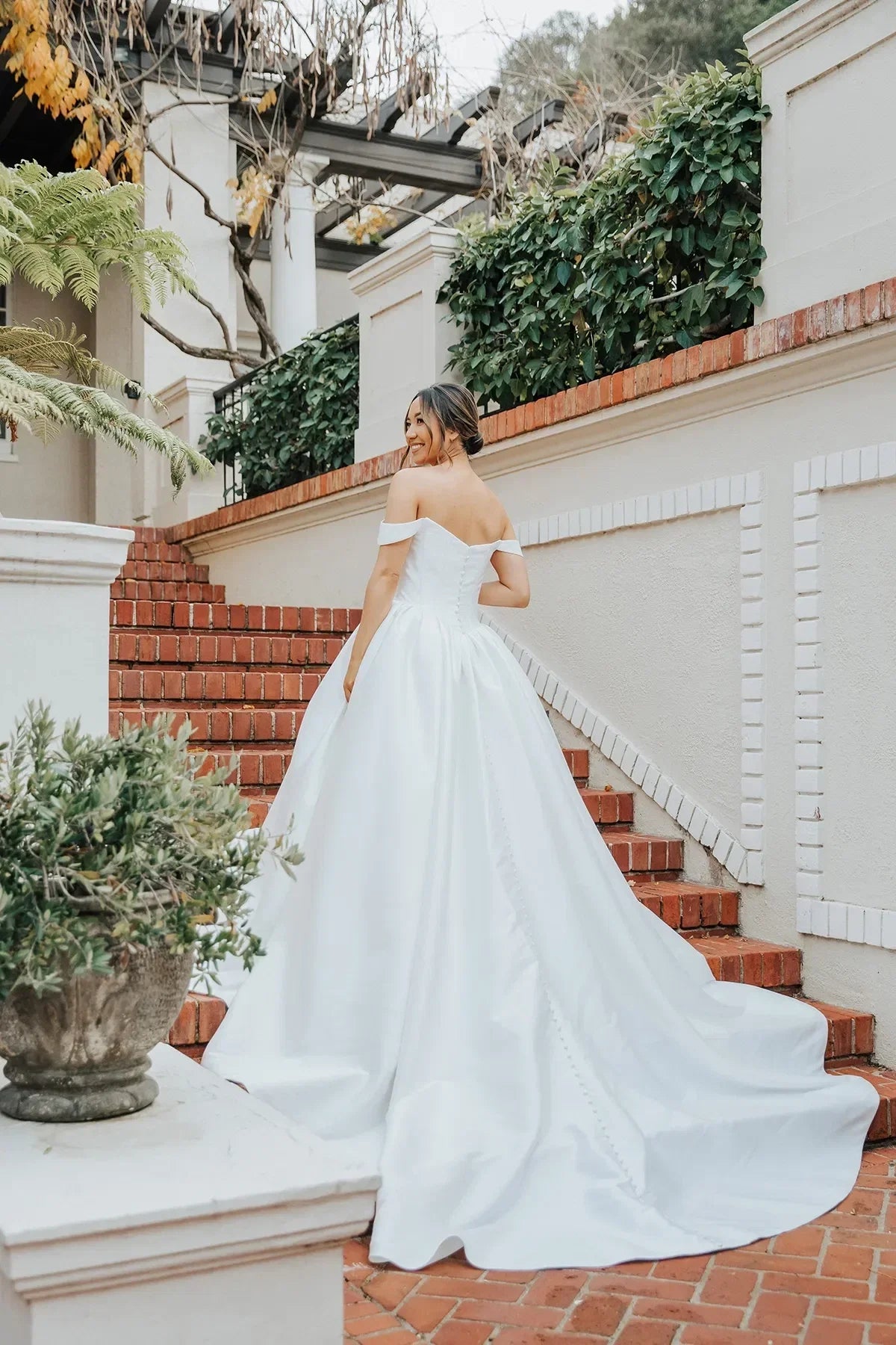 Holly Wedding Dress, luxury bridal gown, additional product image 4 by SimmiUnique