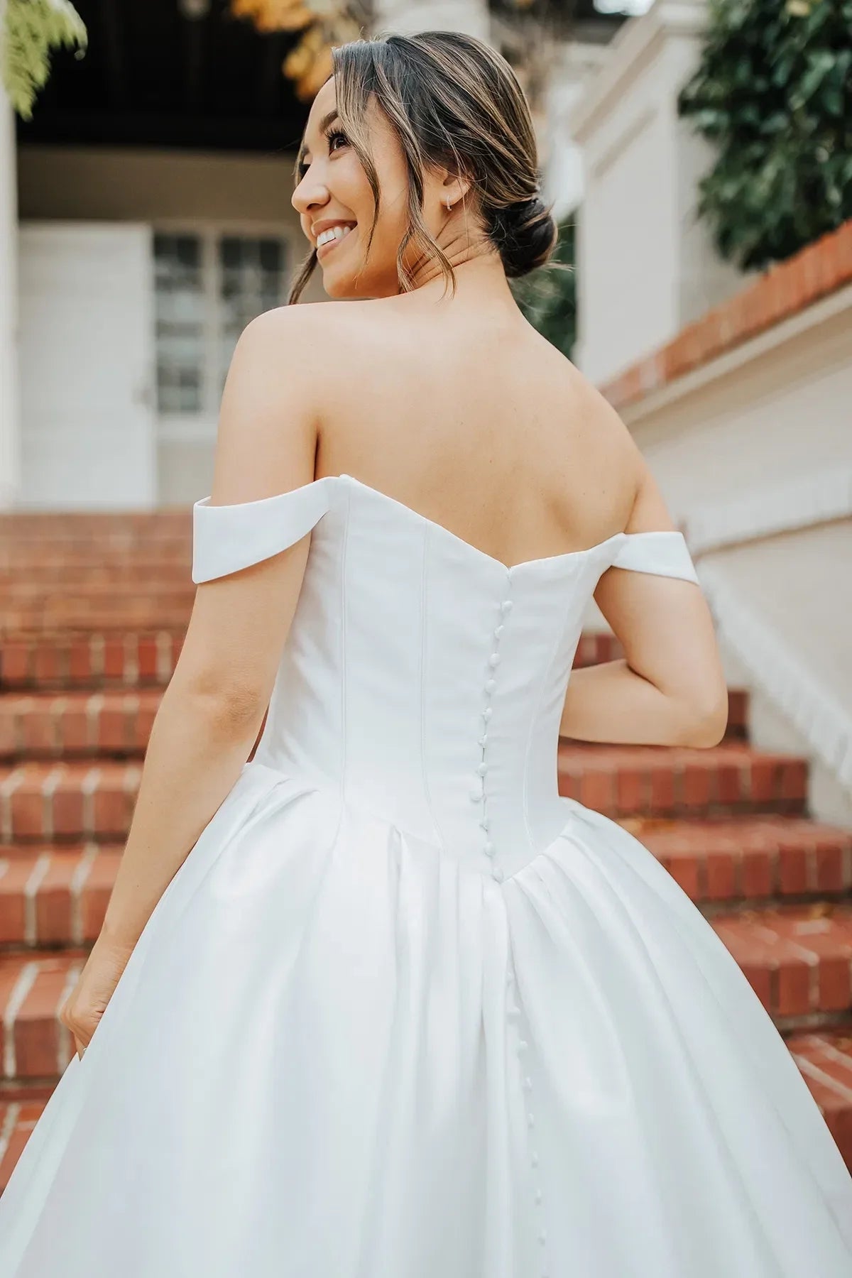 Holly Wedding Dress, luxury bridal gown, additional product image 9 by SimmiUnique