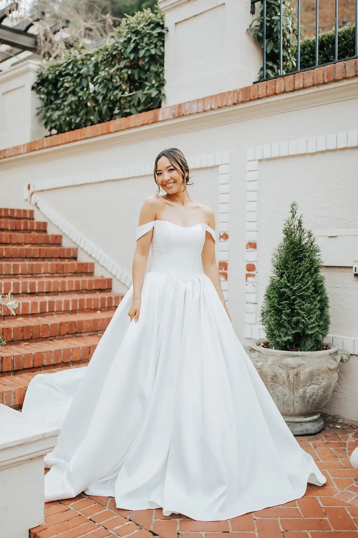 Holly Wedding Dress, luxury bridal gown, additional product image 2 by SimmiUnique