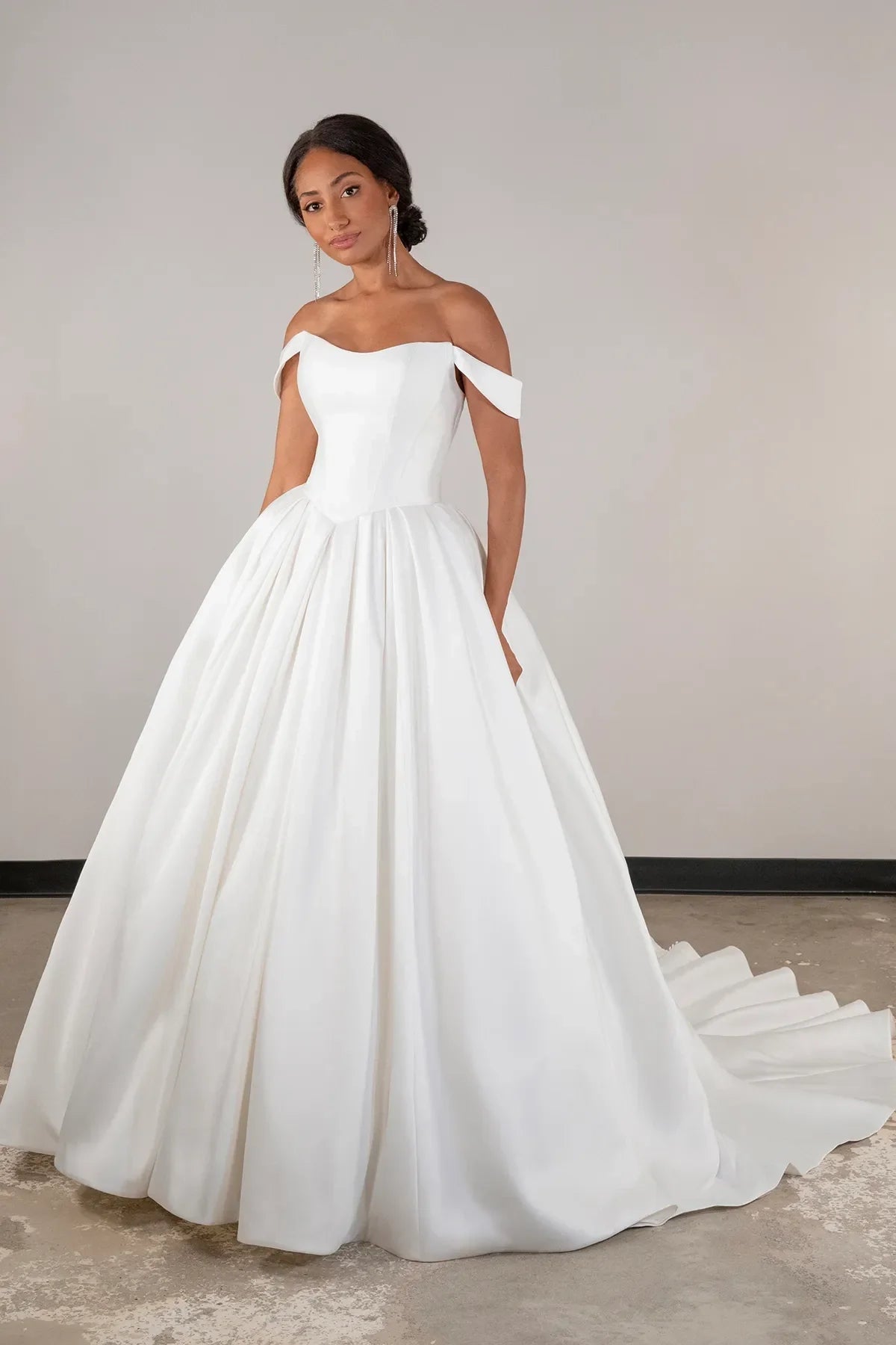 Holly Wedding Dress, luxury bridal gown, additional product image 3 by SimmiUnique