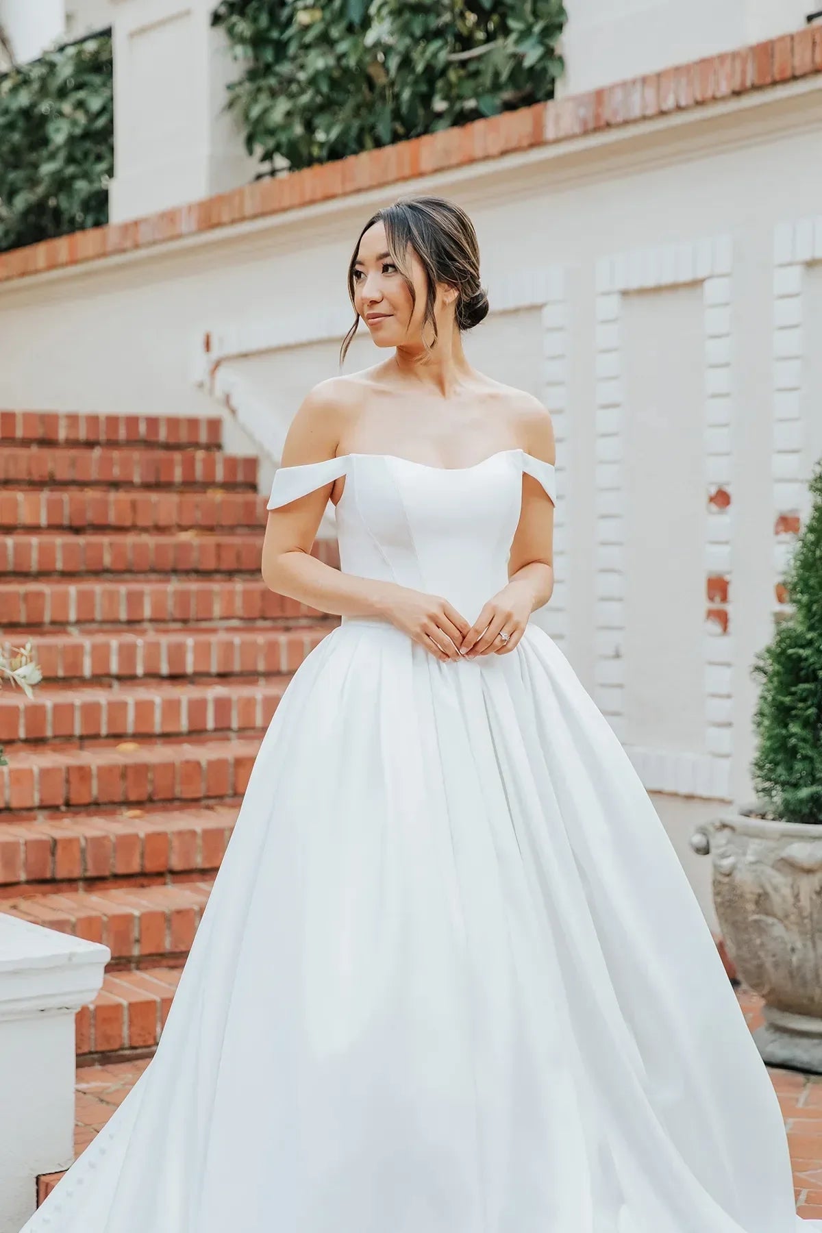 Holly Wedding Dress, luxury bridal gown, additional product image 8 by SimmiUnique