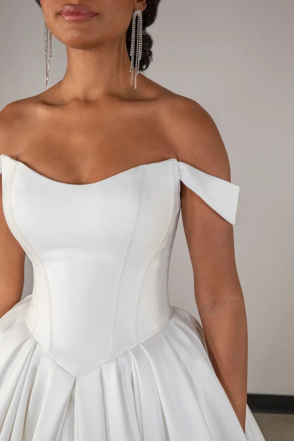 Holly Wedding Dress, luxury bridal gown, additional product image 6 by SimmiUnique
