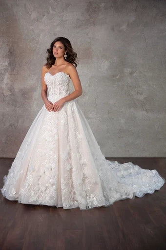 Floriana Wedding Dress | SimmiUnique