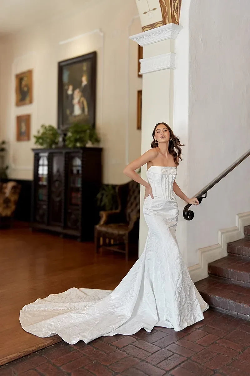 Anna Wedding Dress | SimmiUnique