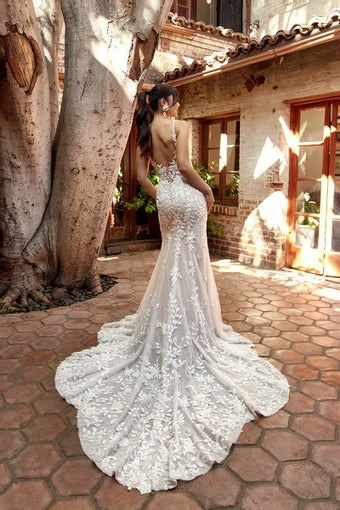Coco Wedding Dress, luxury bridal gown, additional product image 6 by SimmiUnique