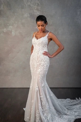 Coco Wedding Dress, luxury bridal gown, additional product image 3 by SimmiUnique