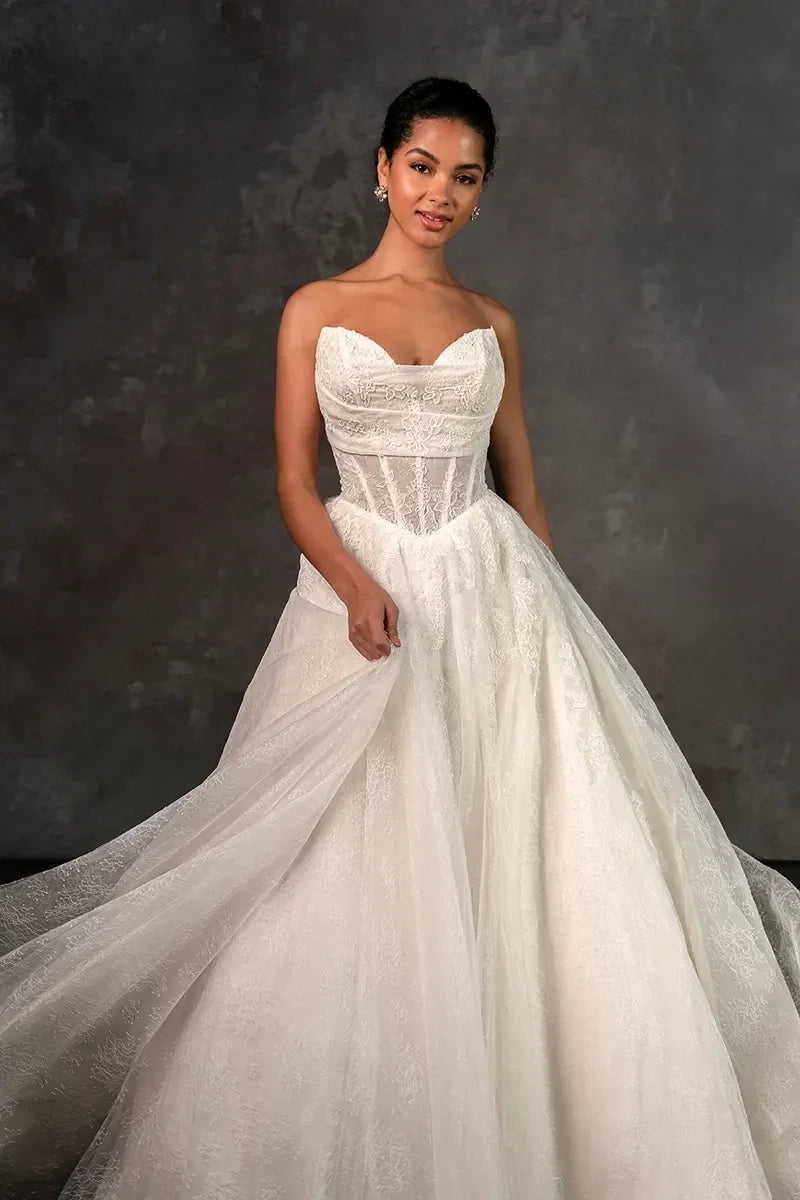 Athena Wedding Dress | SimmiUnique