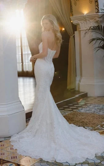 Muse Wedding Dress, luxury bridal gown, additional product image 4 by SimmiUnique