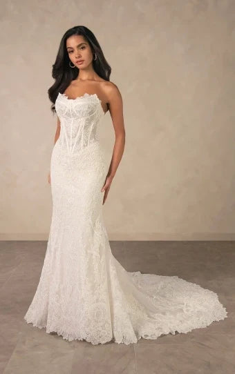 Muse Wedding Dress, luxury bridal gown, additional product image 3 by SimmiUnique