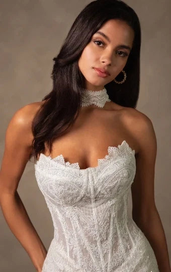 Muse Wedding Dress, luxury bridal gown, additional product image 6 by SimmiUnique