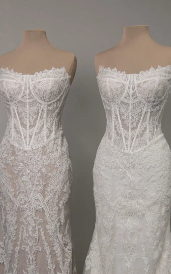 Muse Wedding Dress, luxury bridal gown, additional product image 8 by SimmiUnique