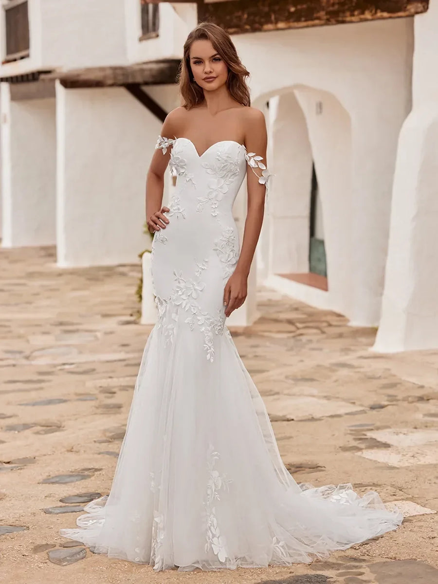 Dixie Wedding Dress | SimmiUnique