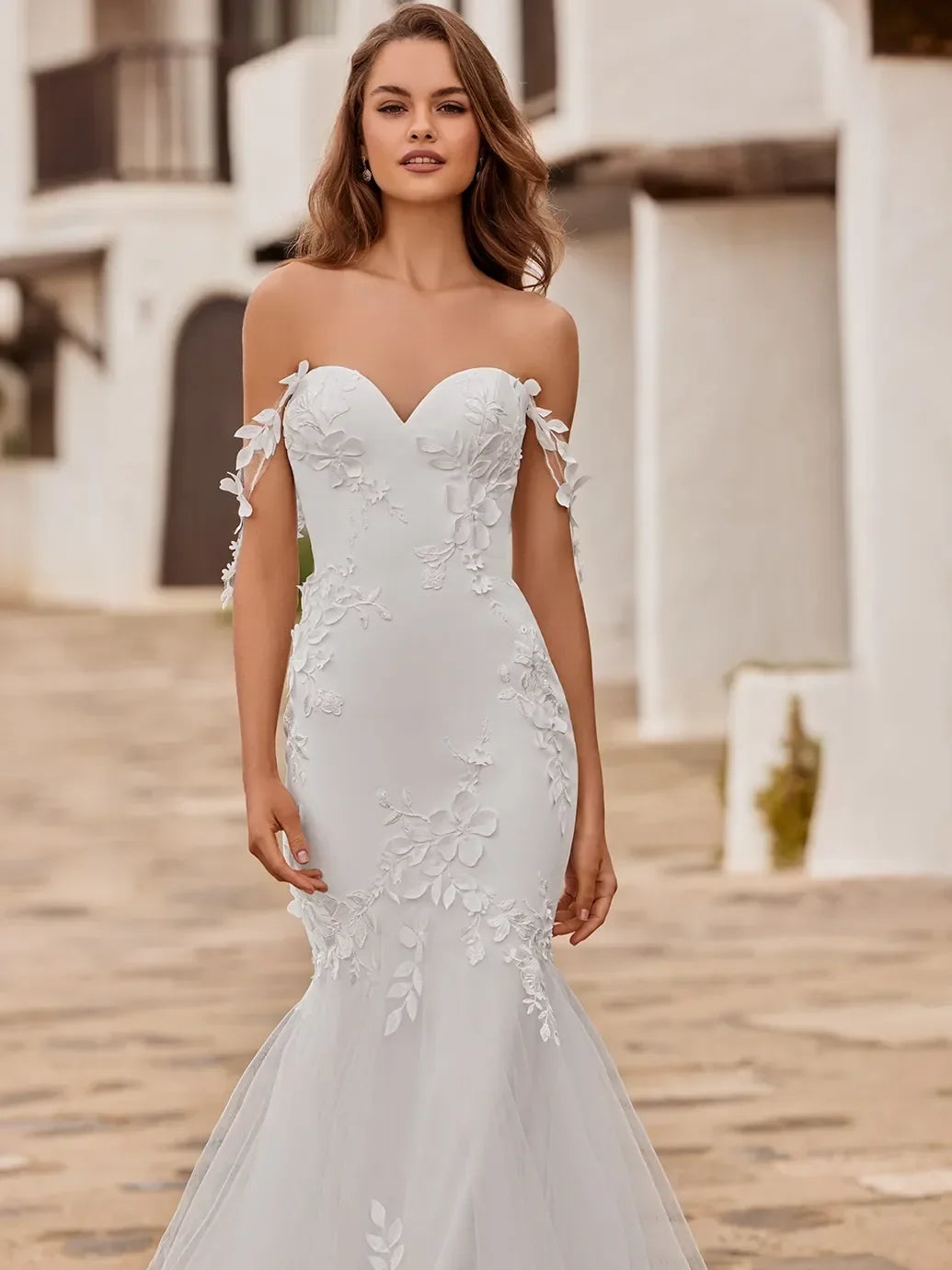 Dixie Wedding Dress, luxury bridal gown, additional product image 5 by SimmiUnique