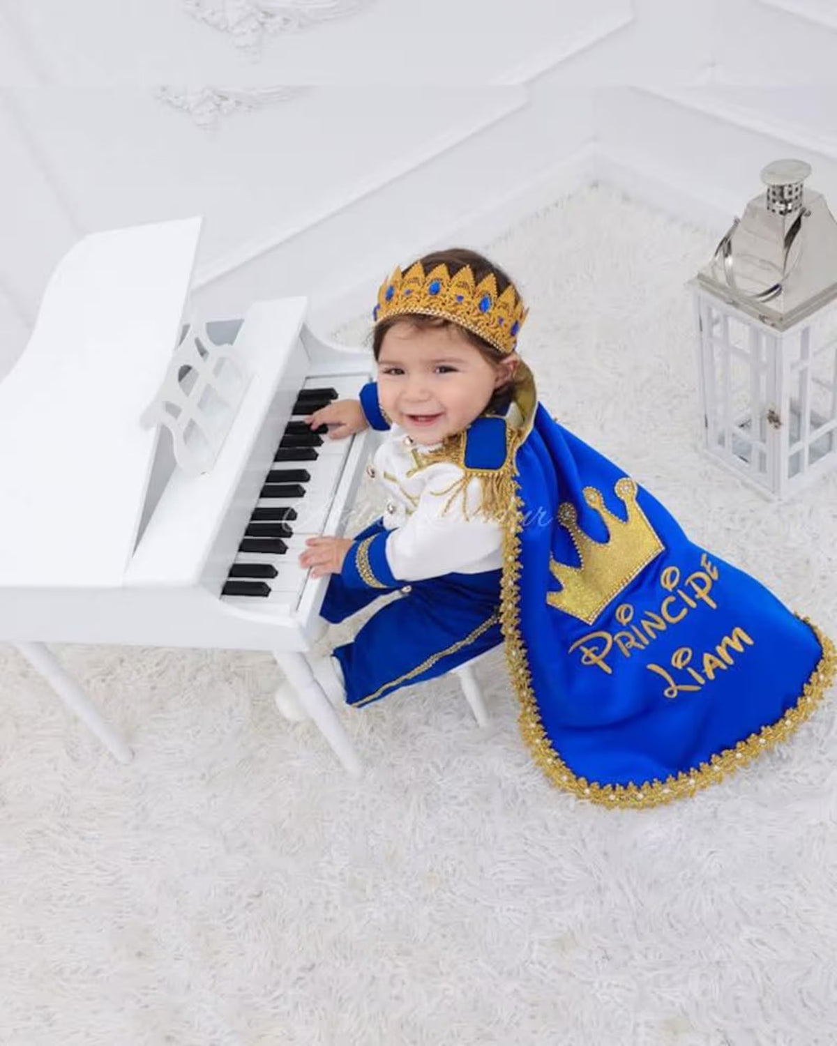 Prince Costume 2025 – close-up