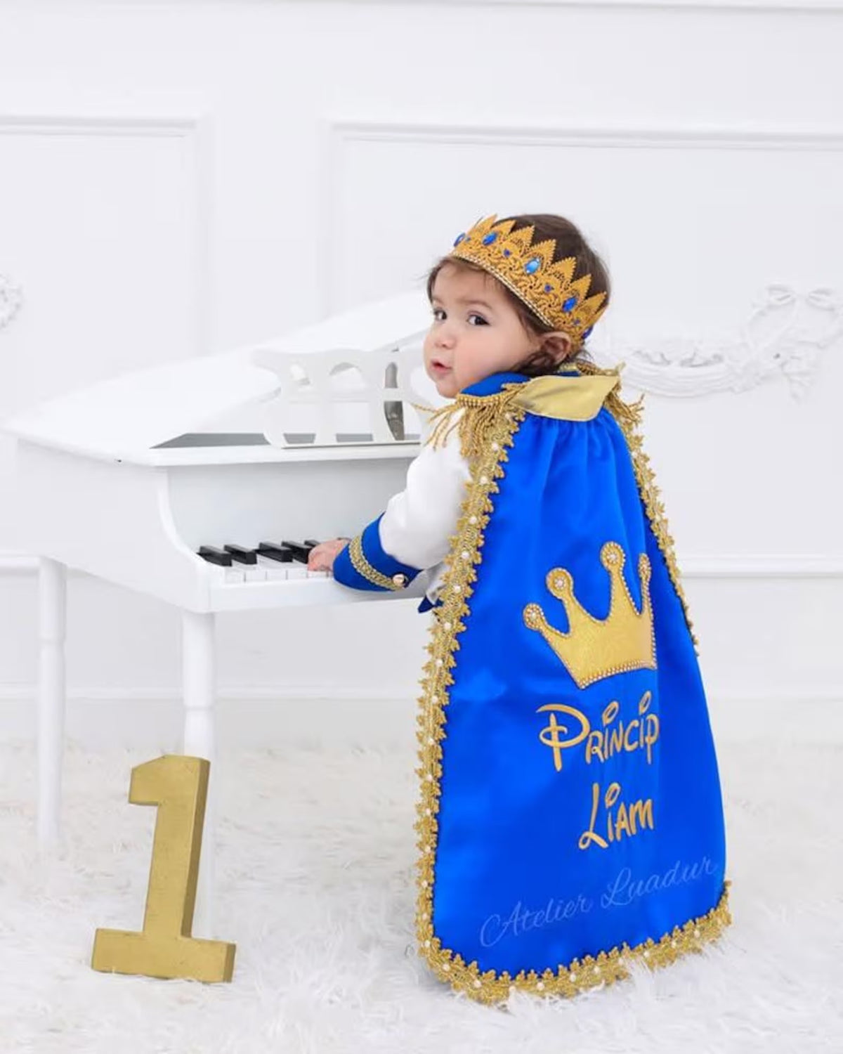 Prince Costume 2025 – side view